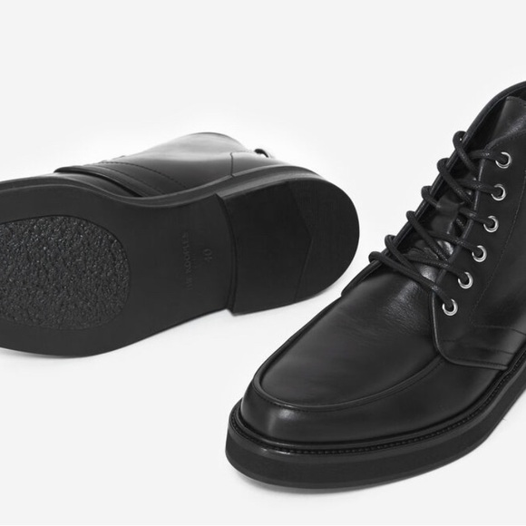 The Kooples Soft Leather Black Boots - Picture 7 of 7